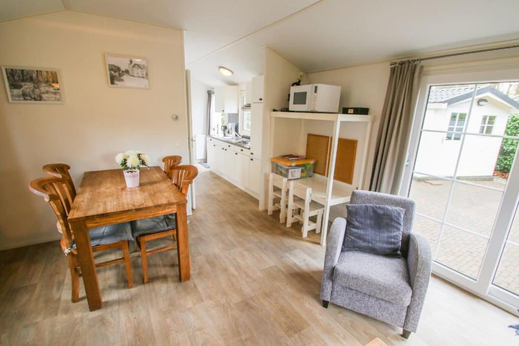 Luxe Vrijstaande Chalet 伊皮 外观 照片