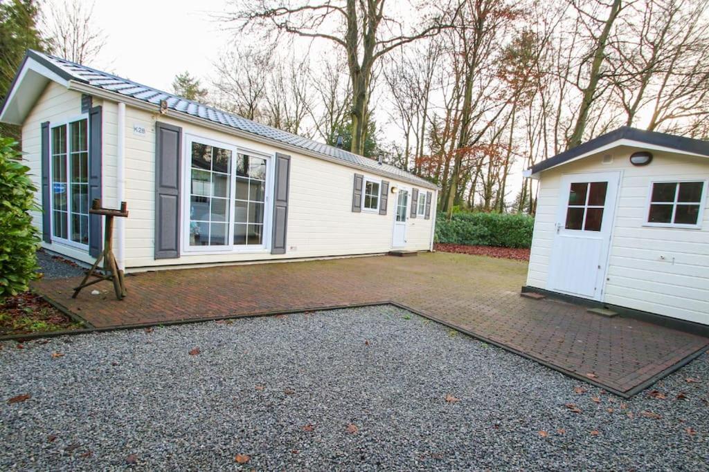 Luxe Vrijstaande Chalet 伊皮 外观 照片